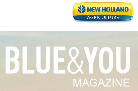 New Holland Blue&You Magazine 