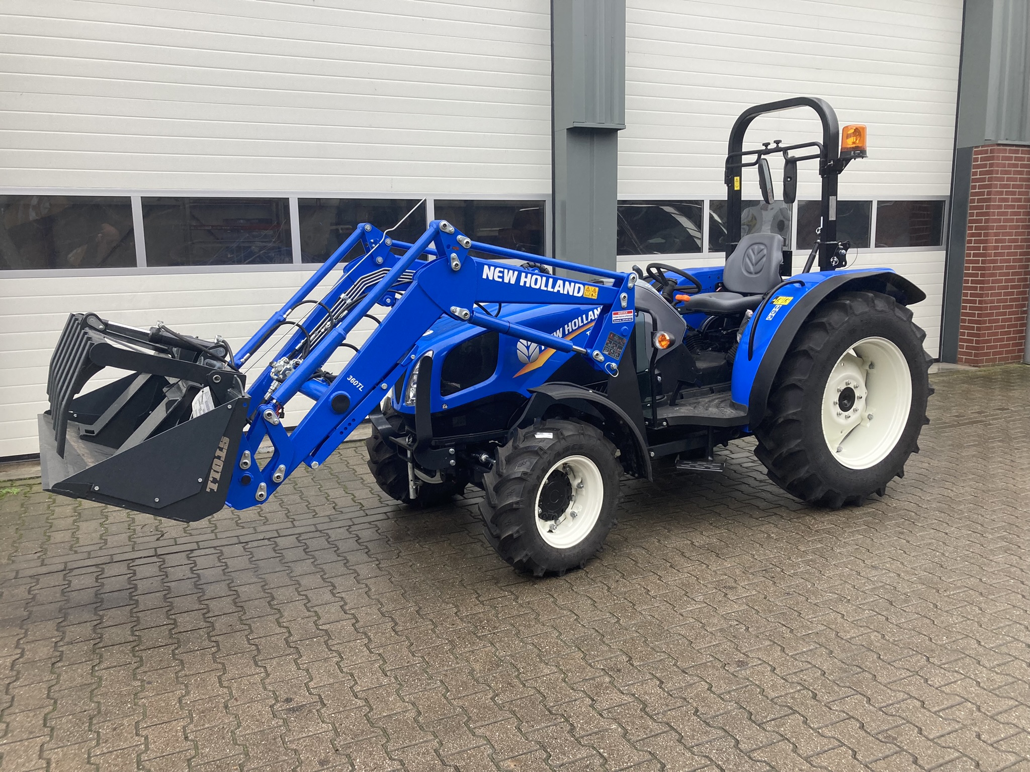 Aflevering 2022: <br/> New Holland TD3.50