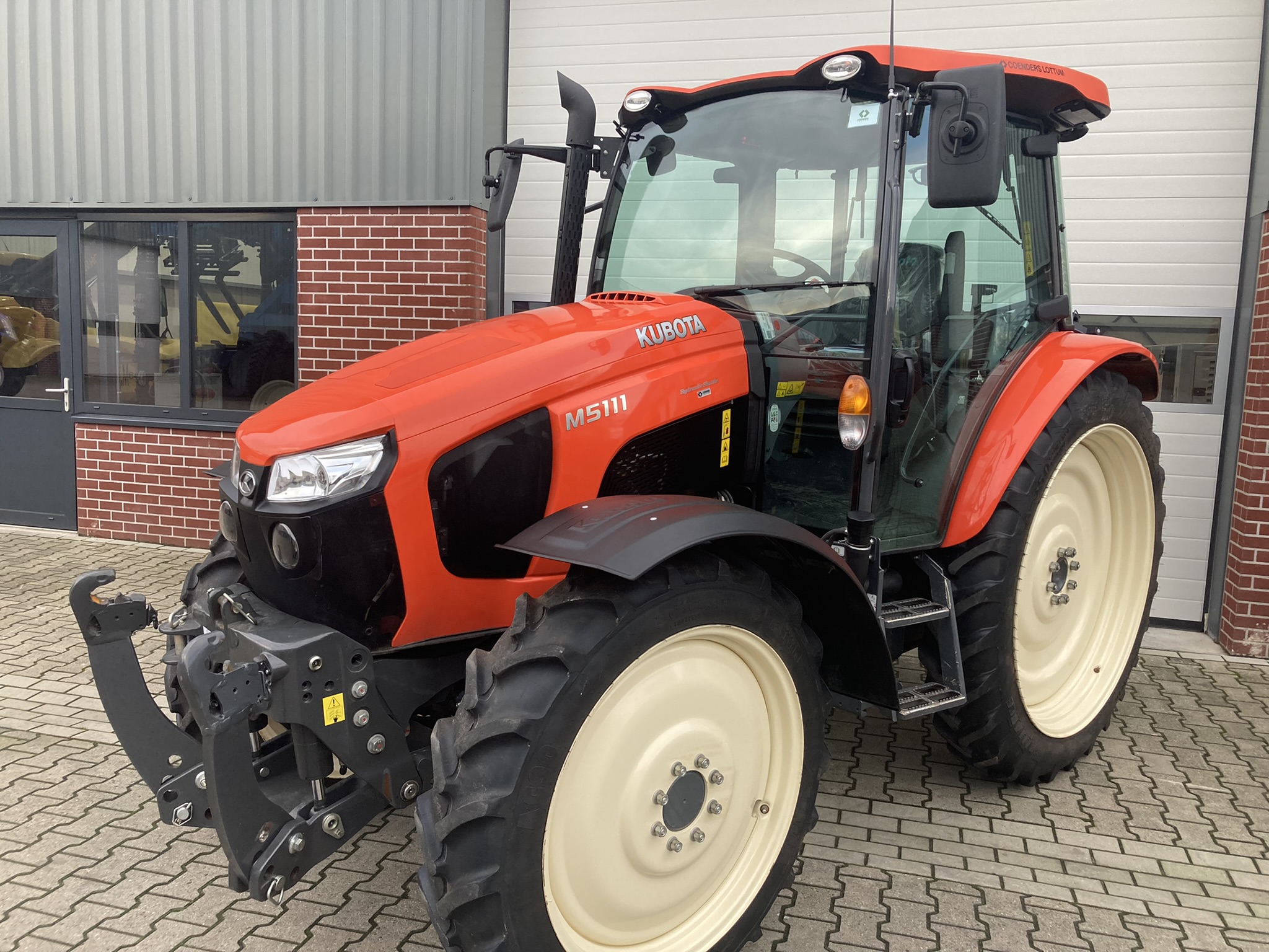 Aflevering 2022: <br/> Kubota M5111