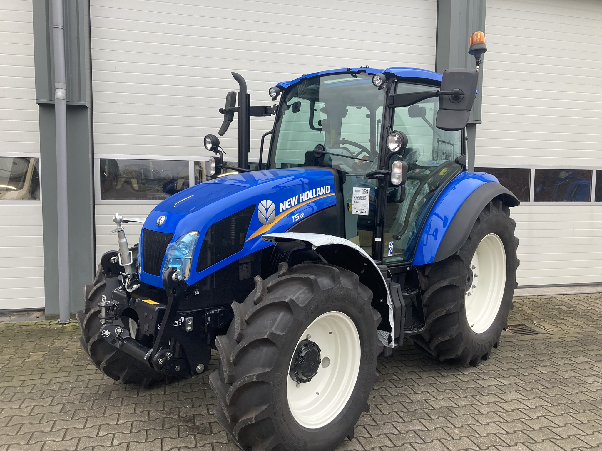 Aflevering 2022: <br/> New Holland T5.95