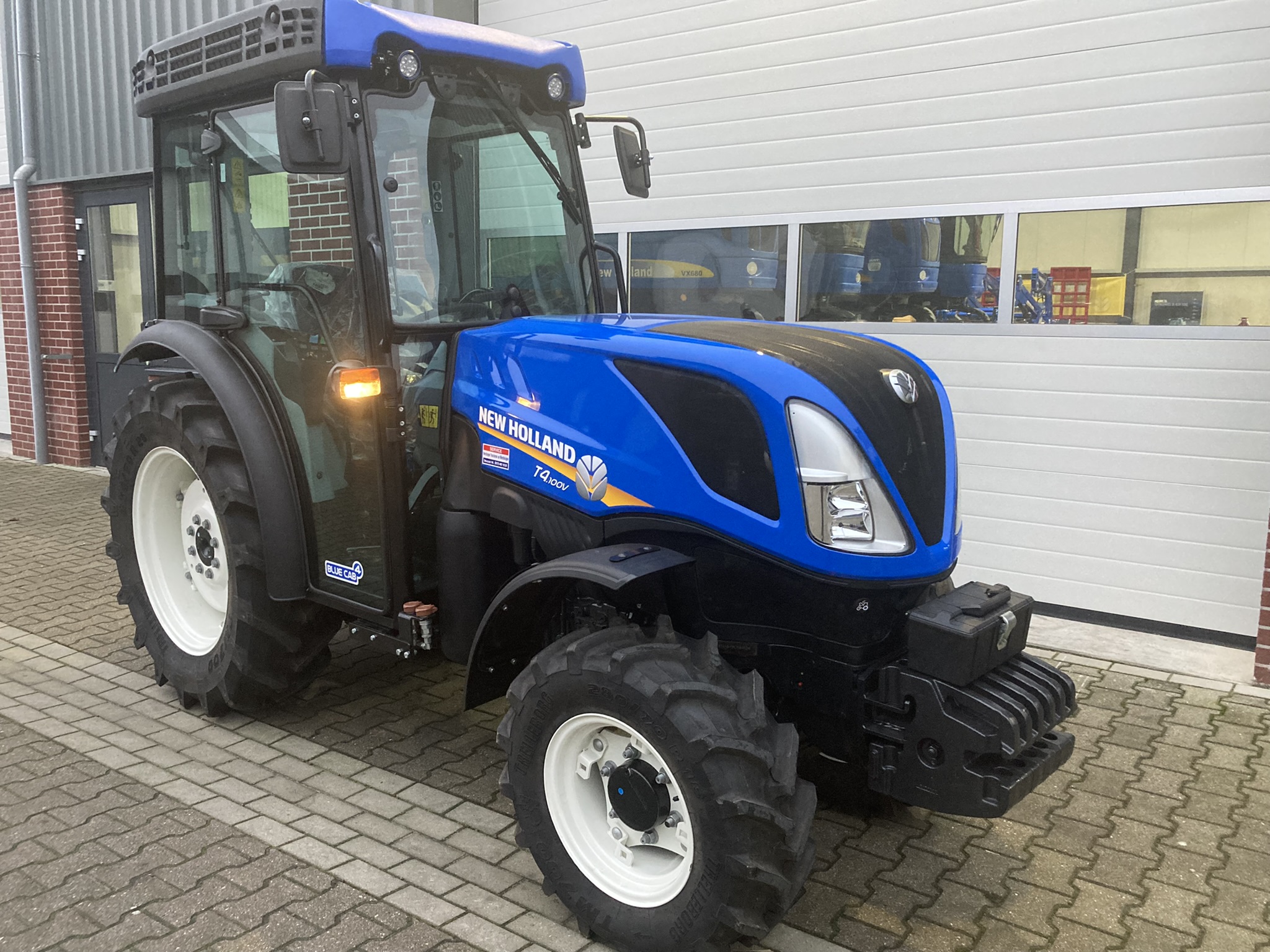 Aflevering 2022: <br/> New Holland T4.100V