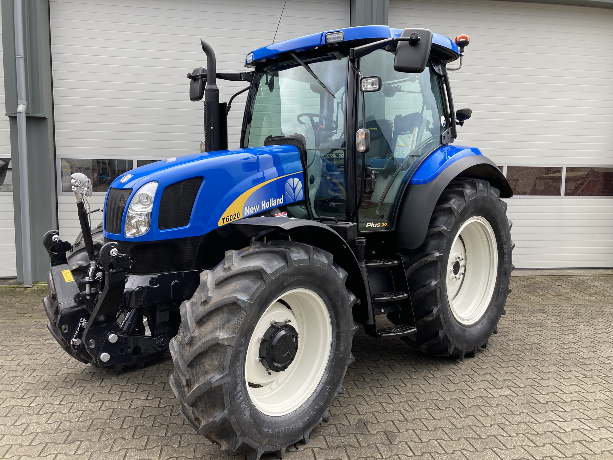 Aflevering 2022: <br/> New Holland T6020