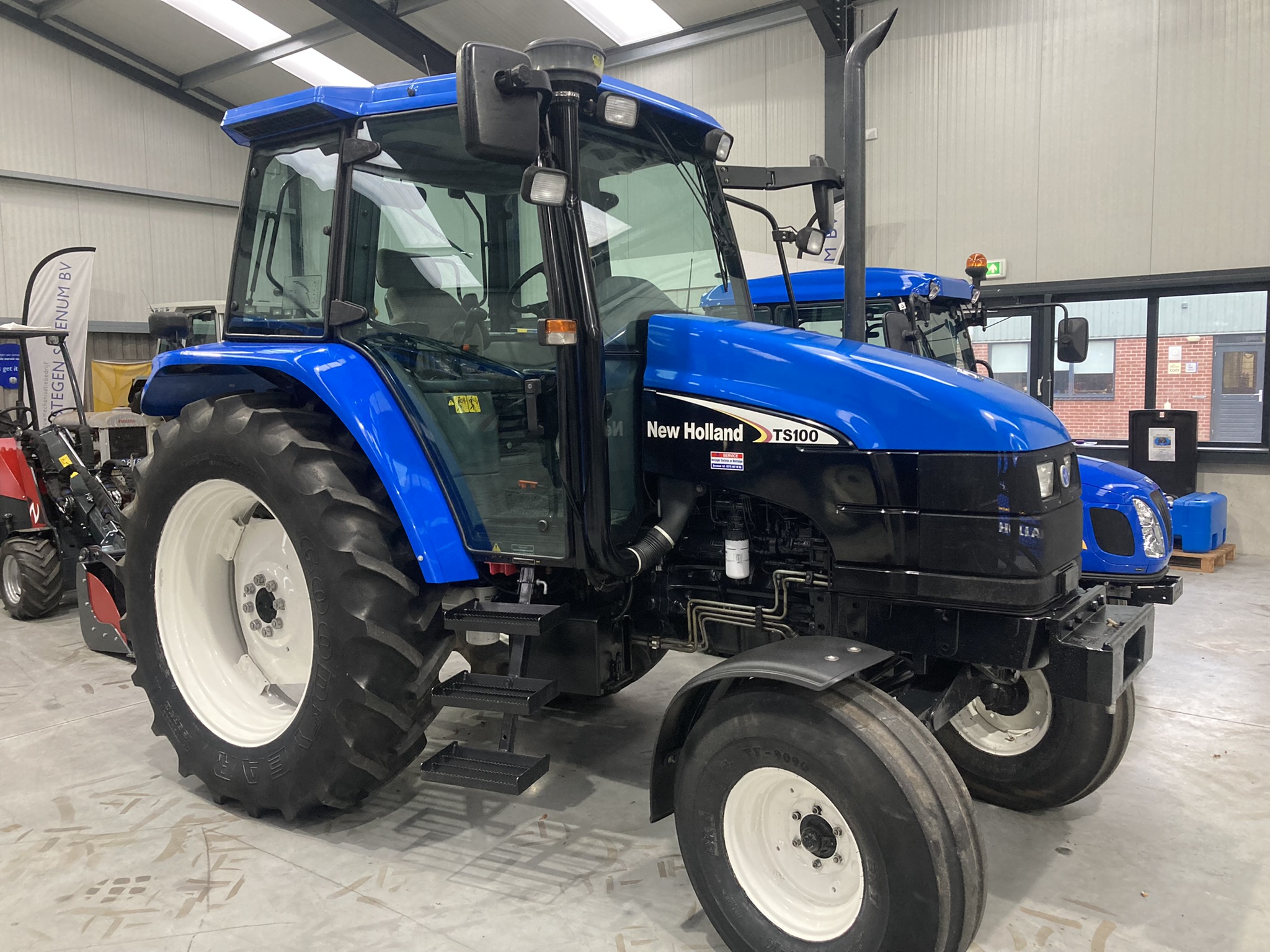 Aflevering 2022: <br/> New Holland TS100