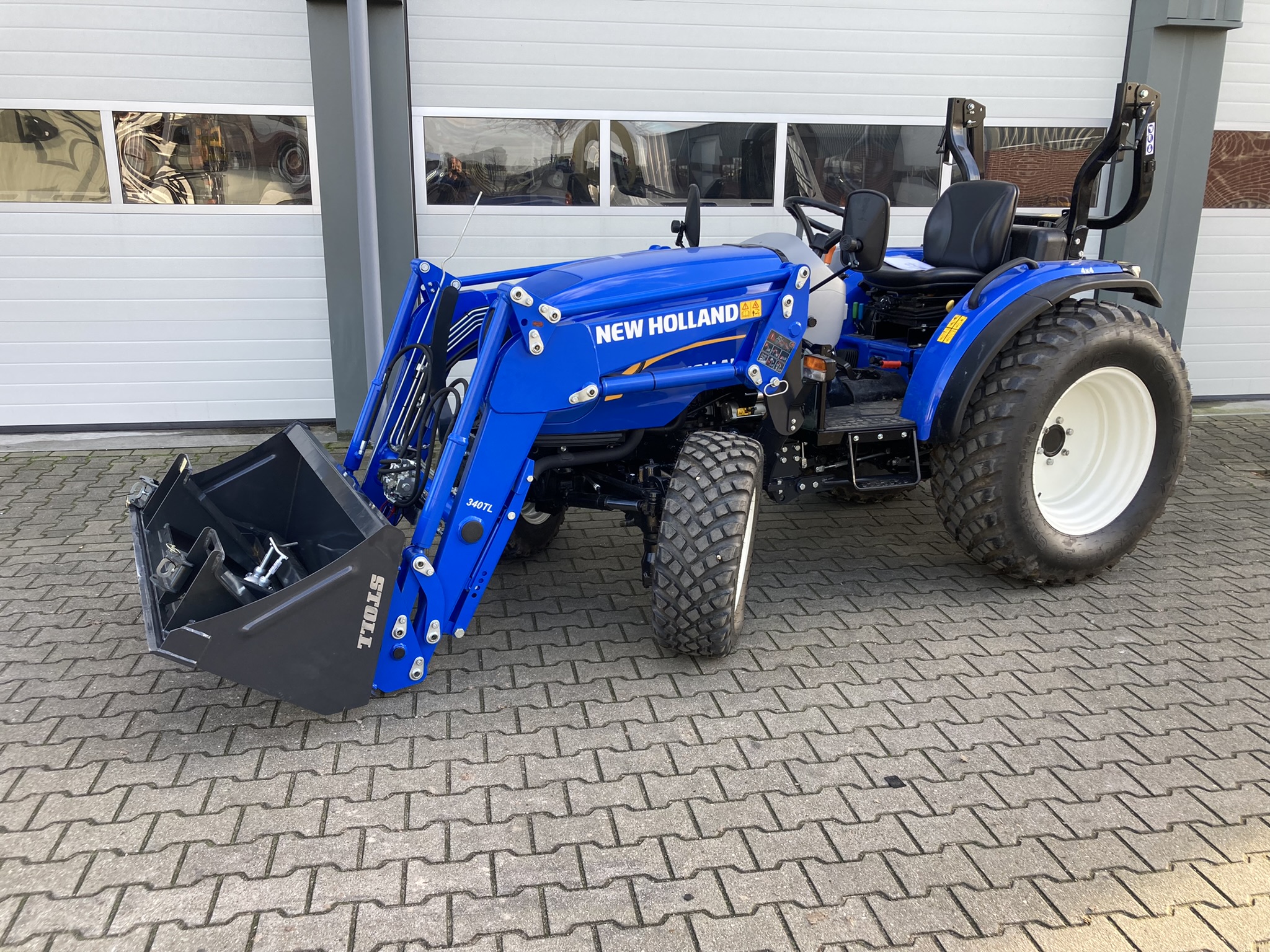 Aflevering 2022: <br/> New Holland voorlader Boomer 50