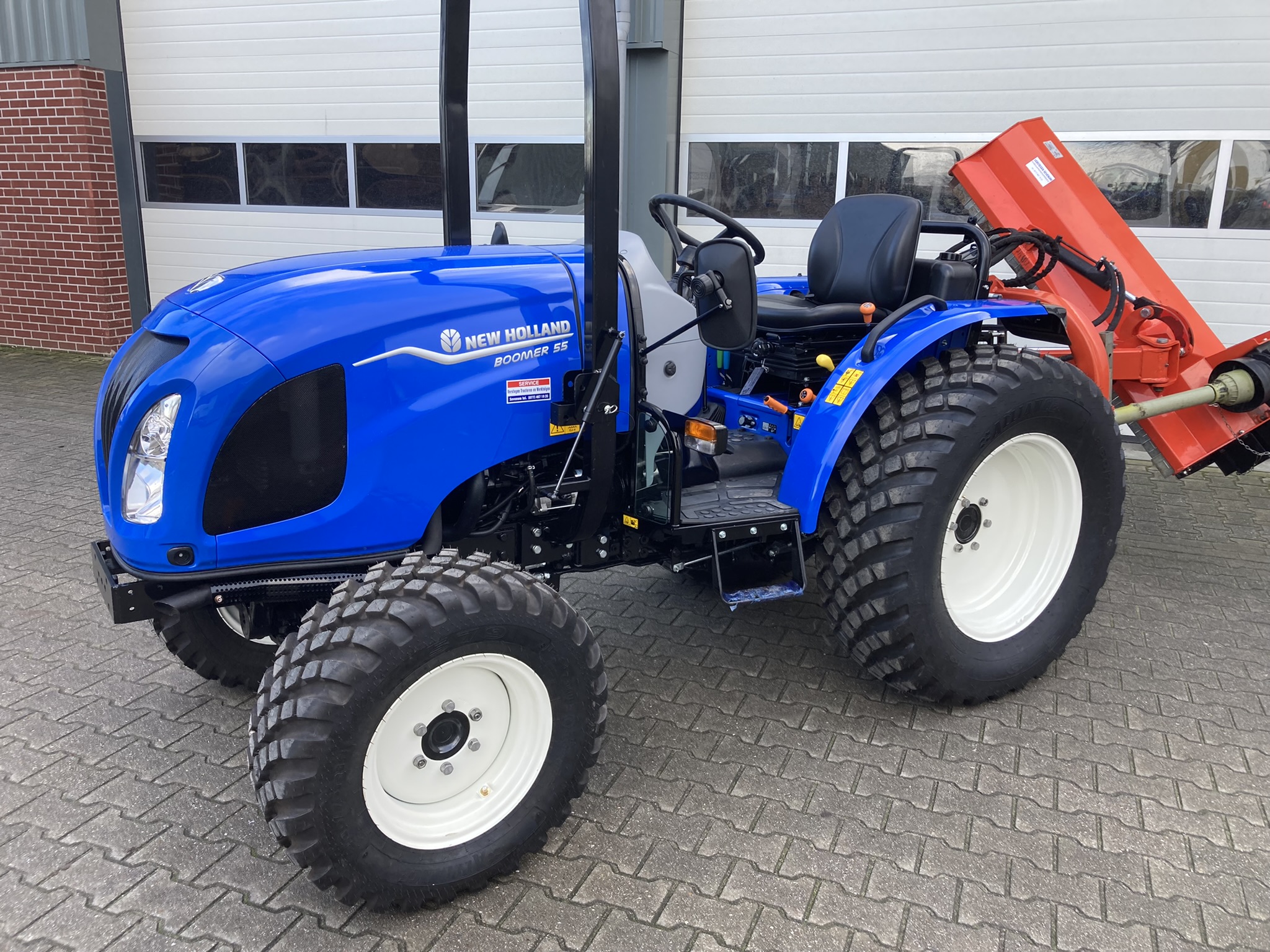 Aflevering 2022: <br/> New Holland Boomer 55