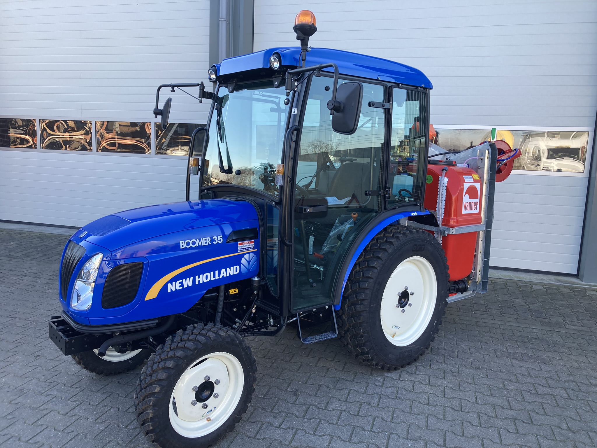 Aflevering 2022: <br/> New Holland Boomer 35