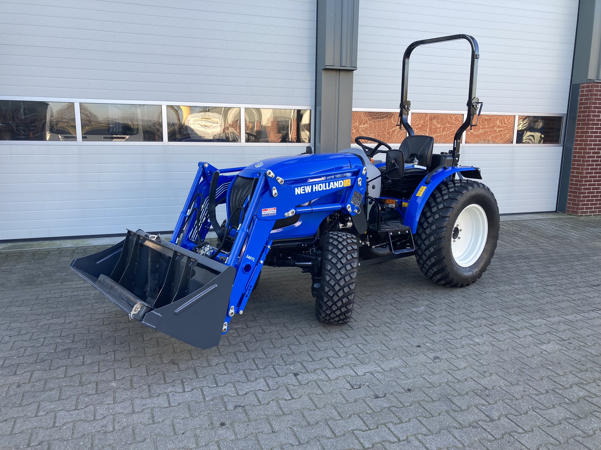 Aflevering 2022: <br/> New Holland Boomer 45