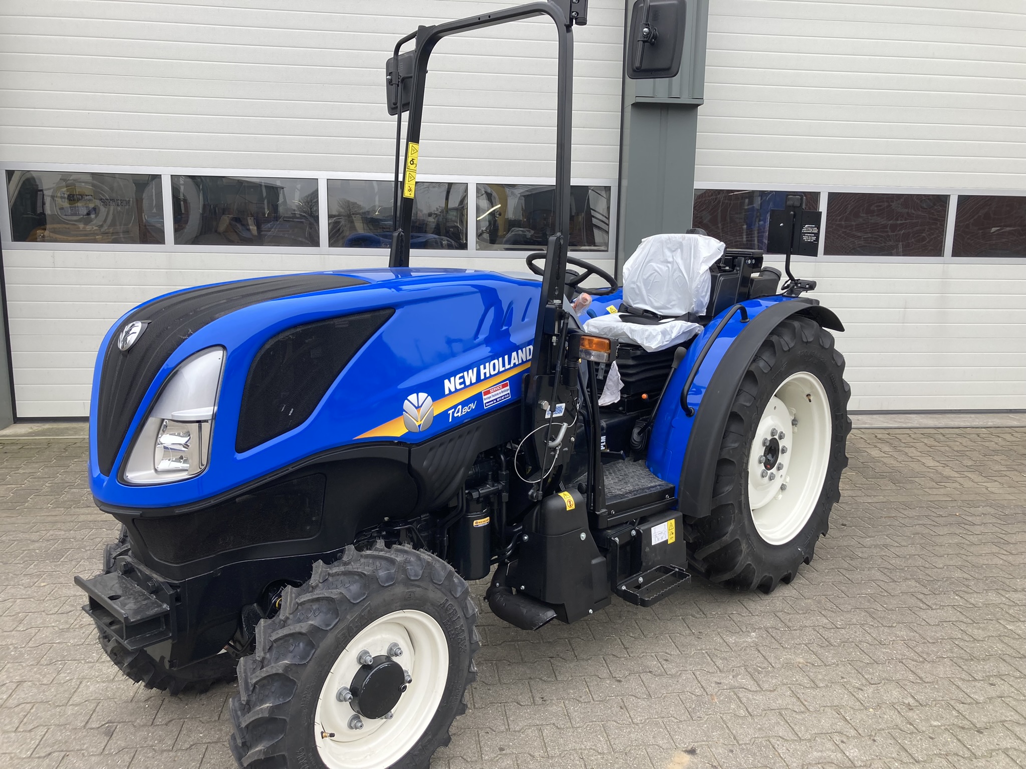 Aflevering 2022: <br/> New Holland T4.80V