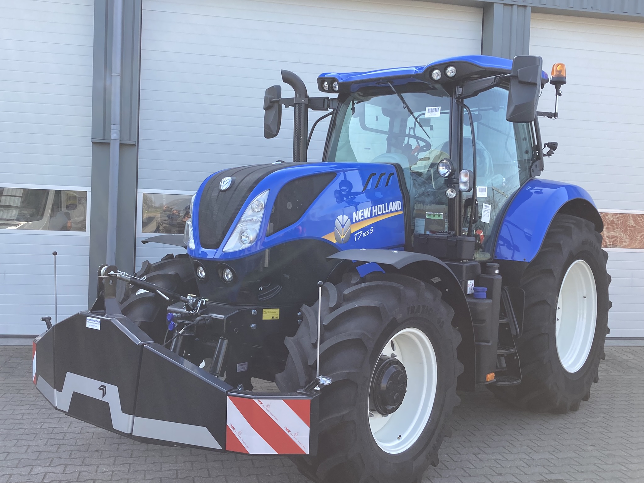 Aflevering 2022: <br/> New Holland T7.165S