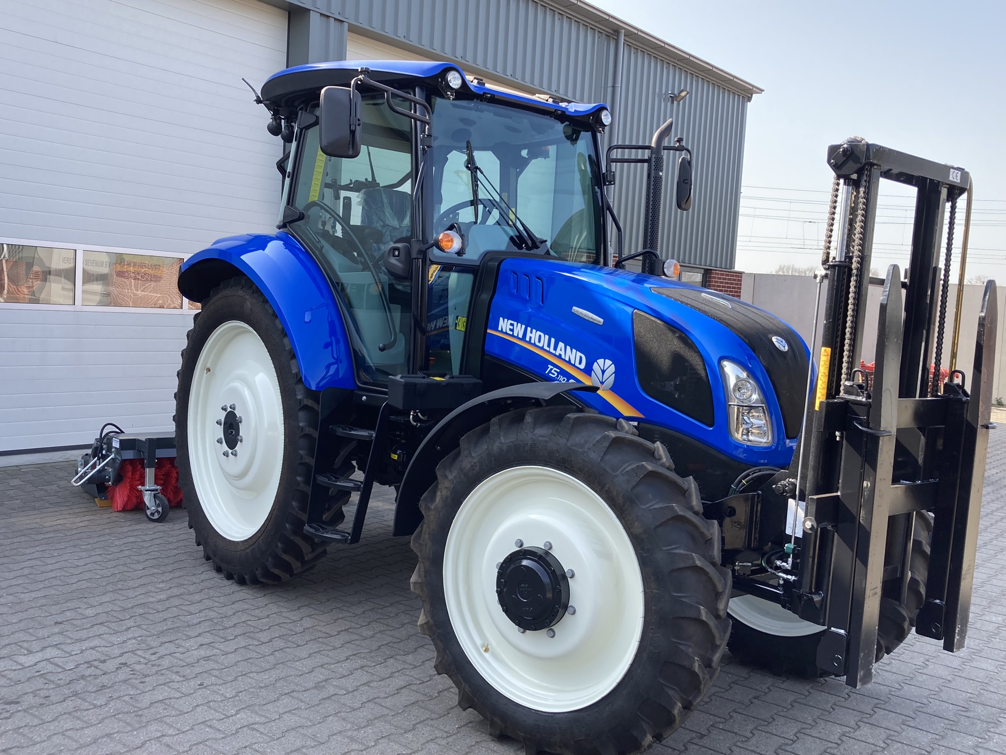 Aflevering 2022: <br/> New Holland T5.110S