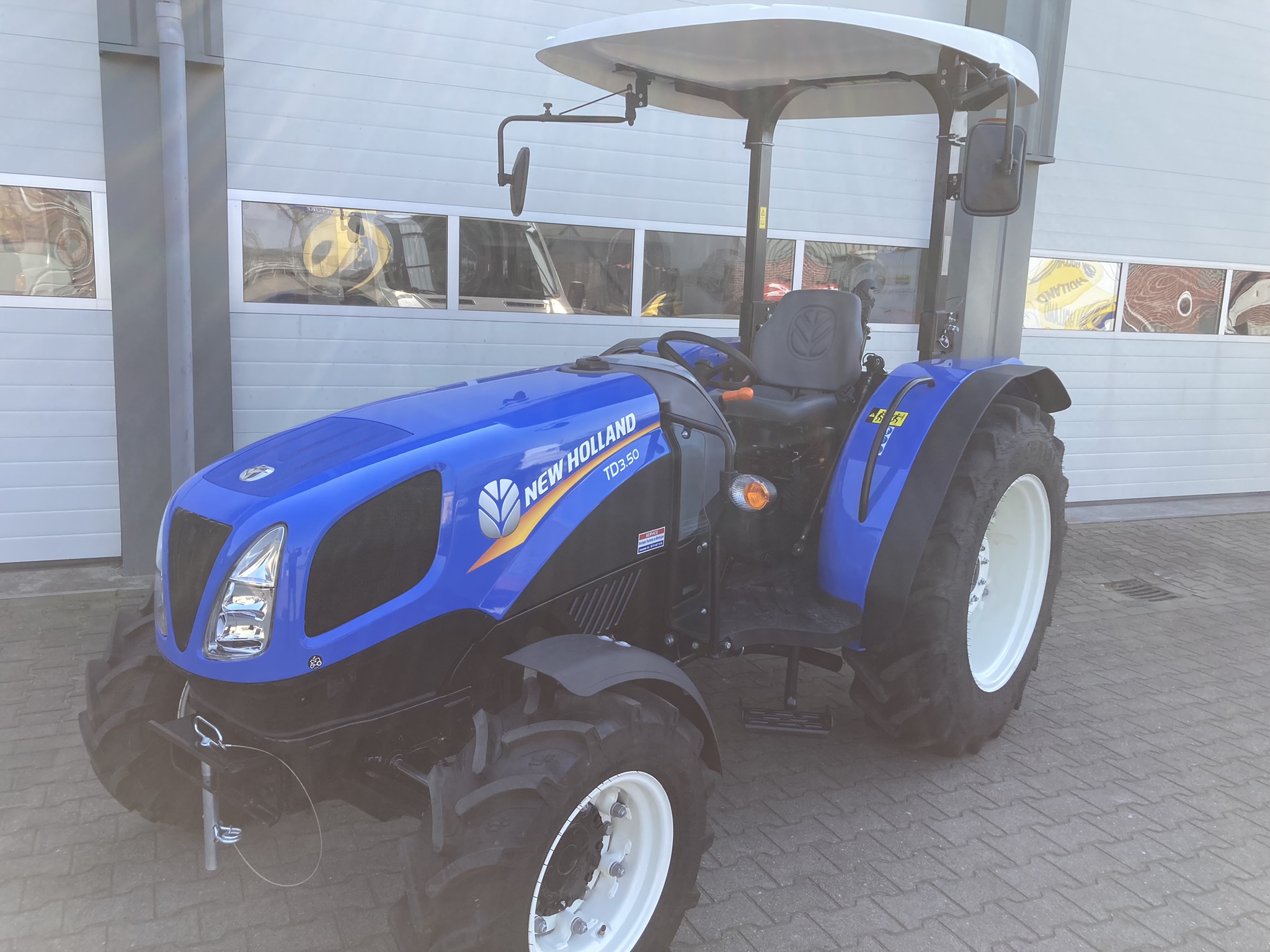 Aflevering 2022: <br/> New Holland TD3.50