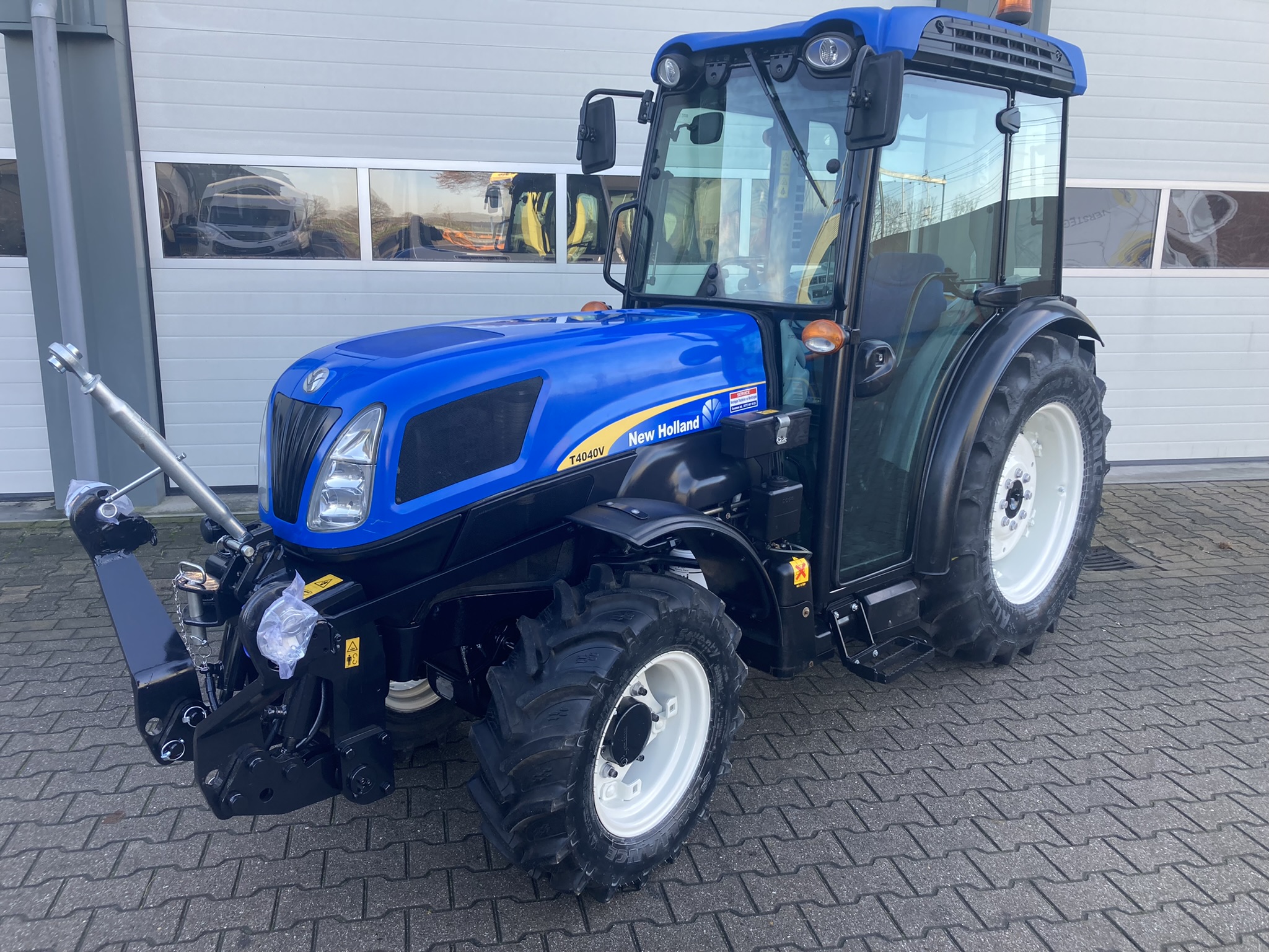 Aflevering 2022: <br/> New Holland T4040V