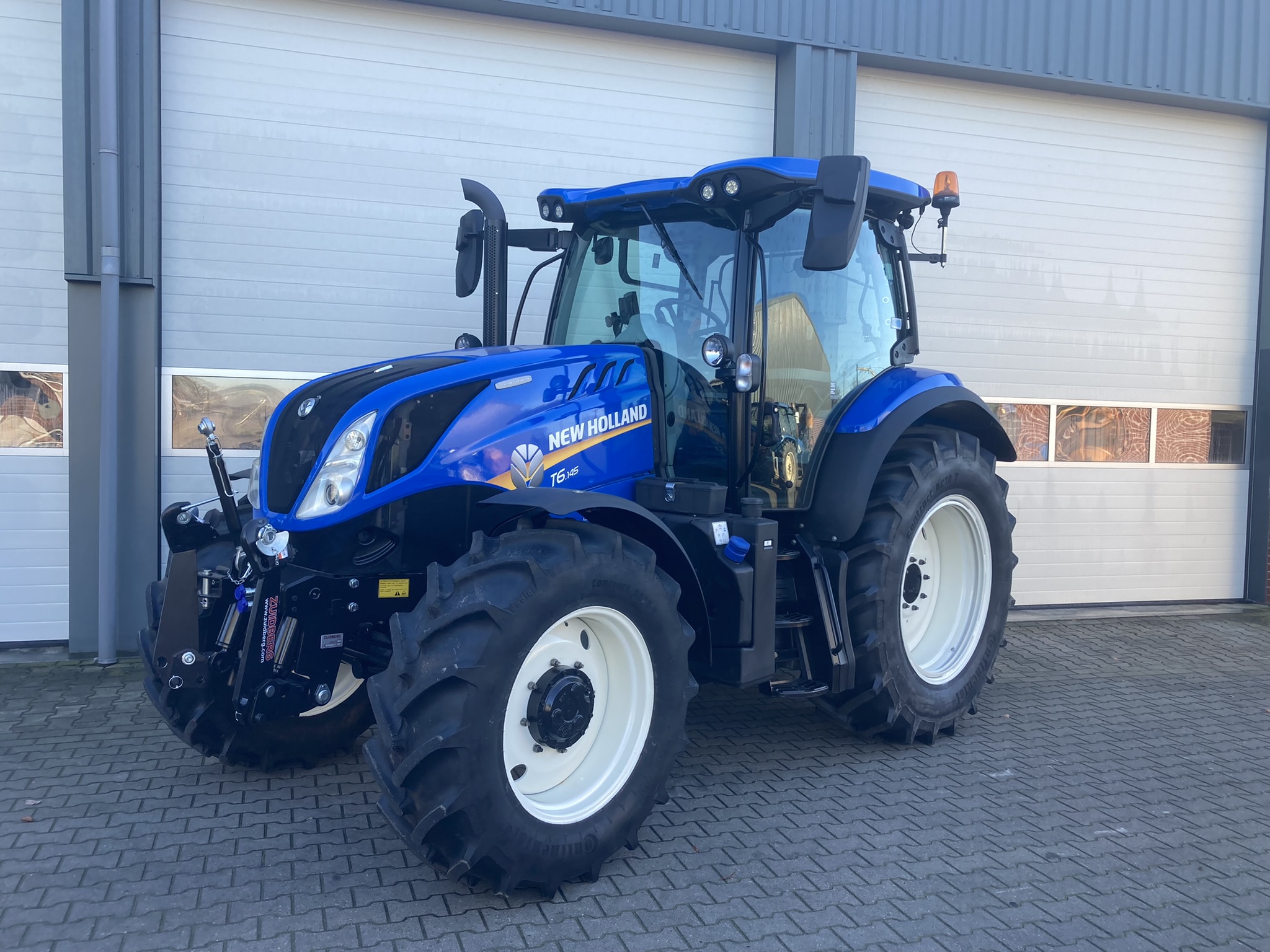 Aflevering 2022: <br/> New Holland T6.165