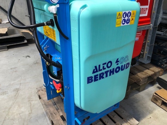 Aflevering 2022: <br/> Berthoud opbouwspuit 400 ltr