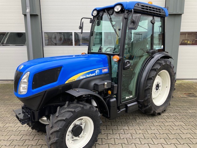 Aflevering 2022: <br/> New Holland T4040V