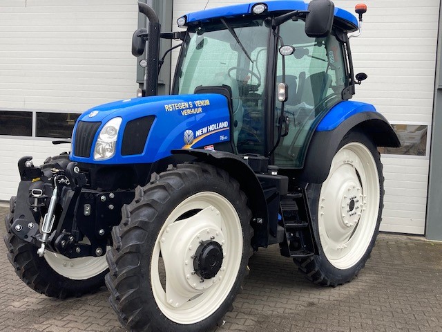 Aflevering 2022: <br/> New Holland T6.140