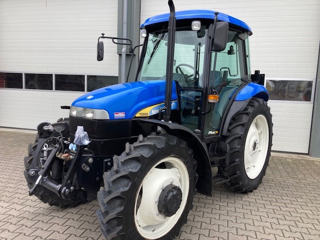 Aflevering 2022: <br/> New Holland TD80D