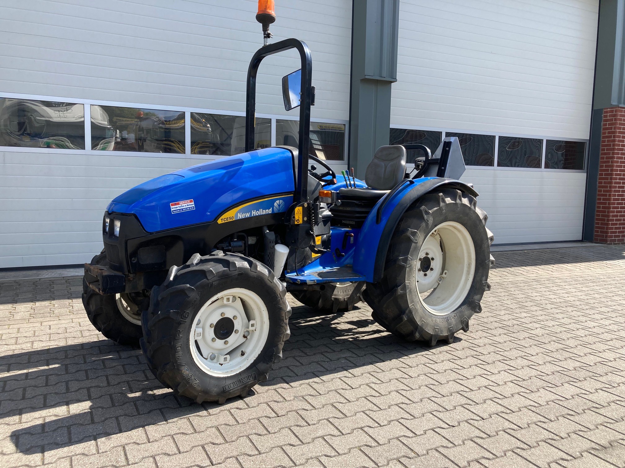Aflevering 2022: <br/> New Holland TCE50