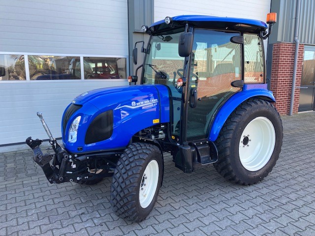 Aflevering 2022: <br/> New Holland Boomer 55 hst airco fronthef pto