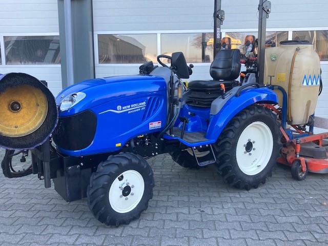 Aflevering 2022: <br/>New Holland Boomer 25 HST Stage V