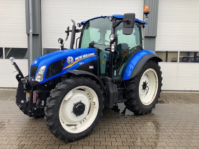 Aflevering 2022: <br/> New Holland T5.75 DC gebruikt