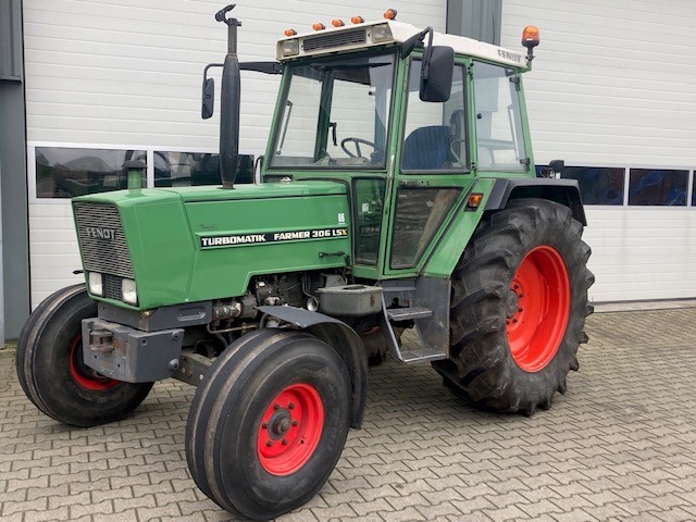 Aflevering 2023: <br/> Fendt Farmer 306 LS gebr.