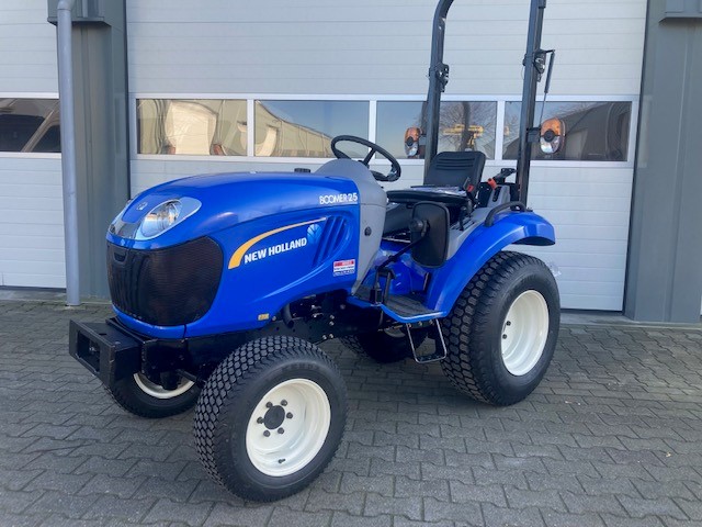 Aflevering 2023: <br/> New Holland Boomer 25 HST