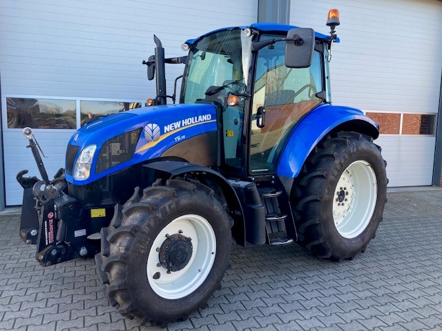 Aflevering 2023: <br/> New Holland T5.115 gebr.