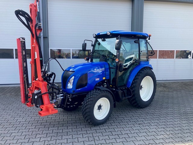 Aflevering 2023: <br/> New Holland Boomer 55 HST fronthef pto airco