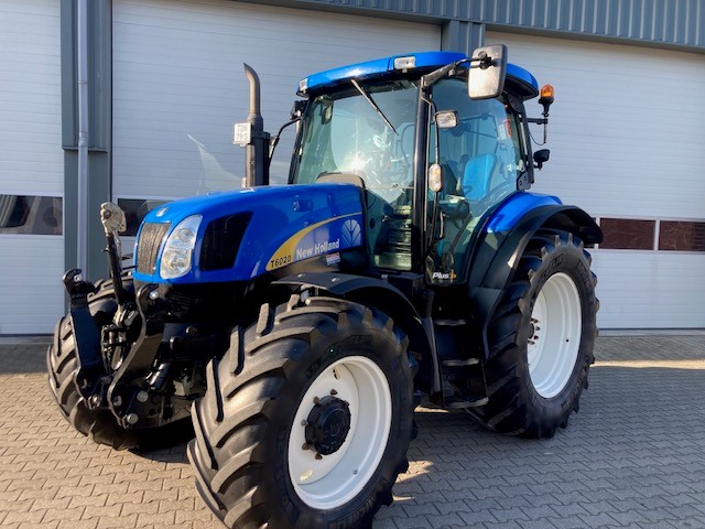 Aflevering 2023: <br/> New Holland T6020 Plus kruip gebr.