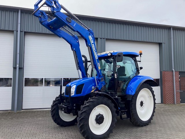 Aflevering 2023: <br/> New Holland T6.120 met voorlader