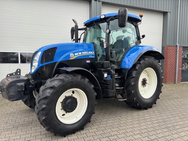 Aflevering 2024: <br/> New Holland T7.200 gebr.