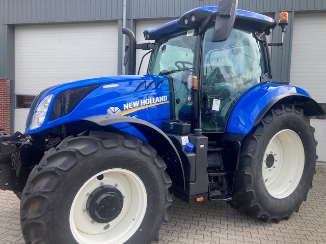 Aflevering 2024: <br/> New Holland T6.145 DC gebr.