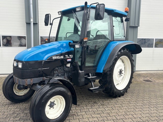 Aflevering 2024: <br/> New Holland TL70 gebr.