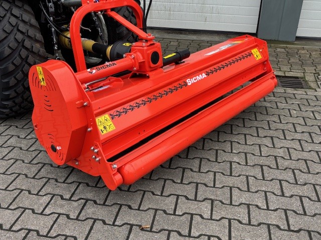 Aflevering 2025: <br/> Sicma klepelmaaier TMX 185