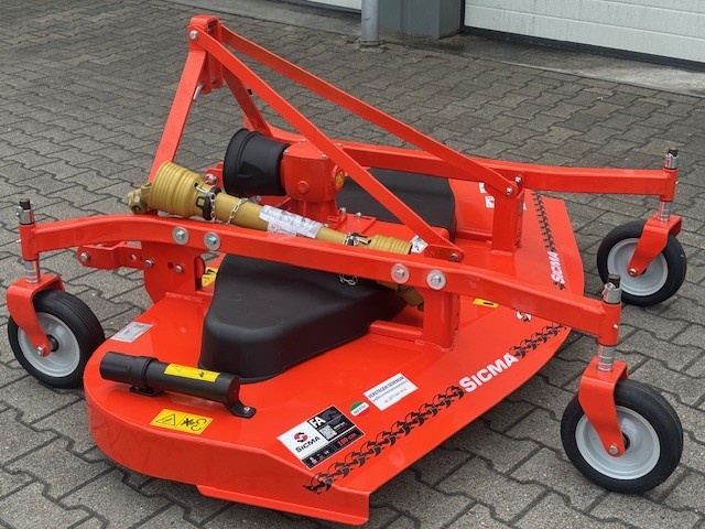 Aflevering 2025: <br/> Sicma maaier FA1800