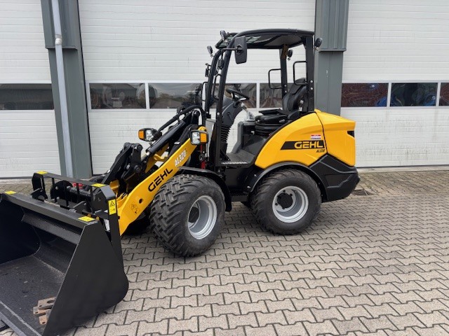 Aflevering 2025: <br/> Gehl loader AL320