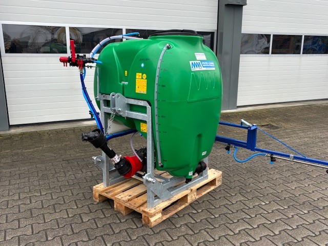 Aflevering 2026: <br/>MM MGP600L gedragen spuit