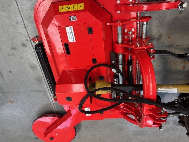 Aflevering 2026: <br/>Boxer cirkelmaaier FMU150D