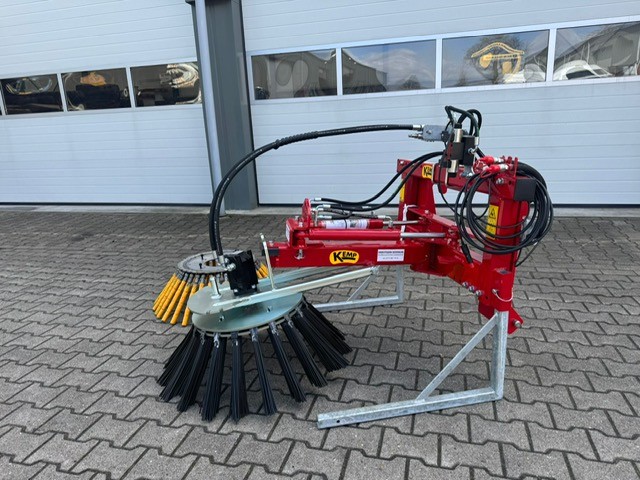 Aflevering 2026: <br/>Onkruidborstel hydr. zwenkbaar