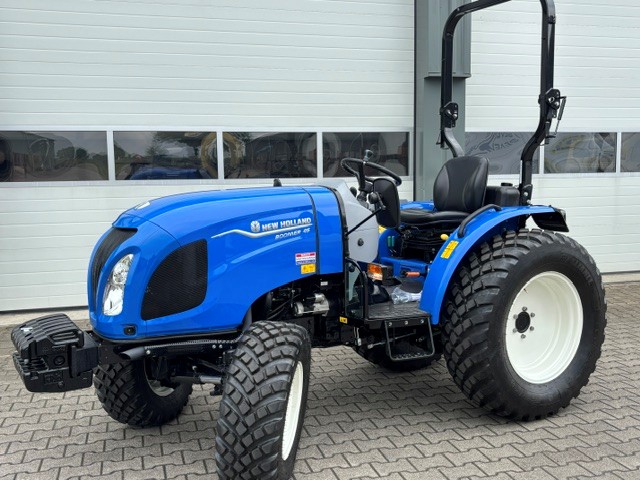 Aflevering 2026: <br/> New Holland Boomer 45