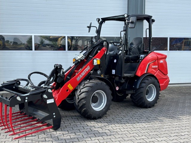 Aflevering 2026: <br/> Wiellader Manitou MLA4-50